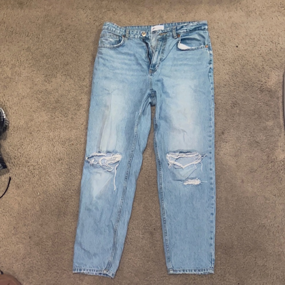 Zara Mom Jeans